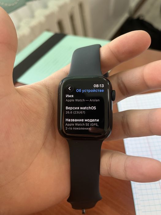apple watch se2 44mm 100%