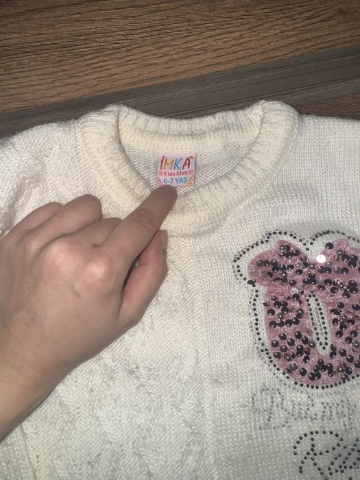 Теплые вещи на девочку