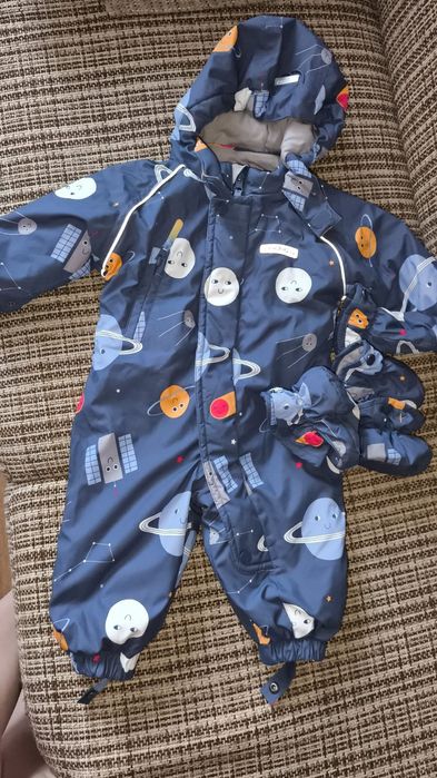 Продам комбинезон crockid демисезон 68/74