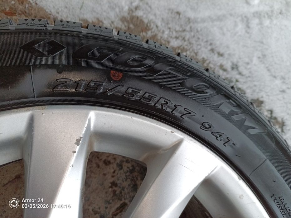 Колеса в зборе .