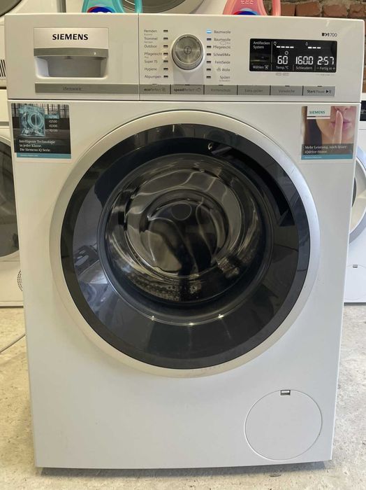 Пералня Siemens iQ700 8 кг А+++ 1600об./мин