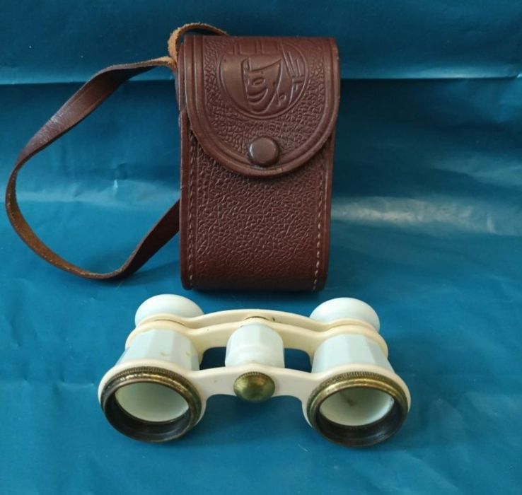 Binoclu porțelan vechi rusesc