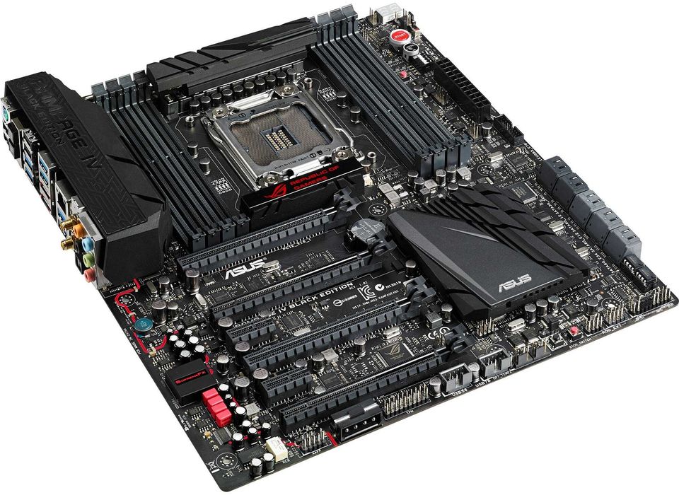 Дънна платка ASUS Rampage IV Black Edition X79 2011 DDR3 OVERCLOCK
