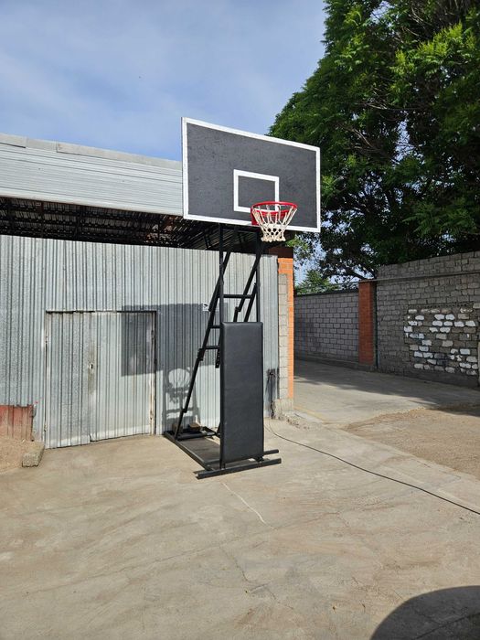 Мобильная баскетбольная ферма (стойка) облегченная баскетбольный щит