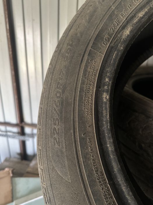 Продам летние резины R17