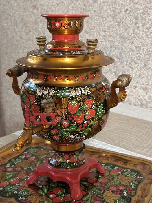 Электрический Самовар 3л