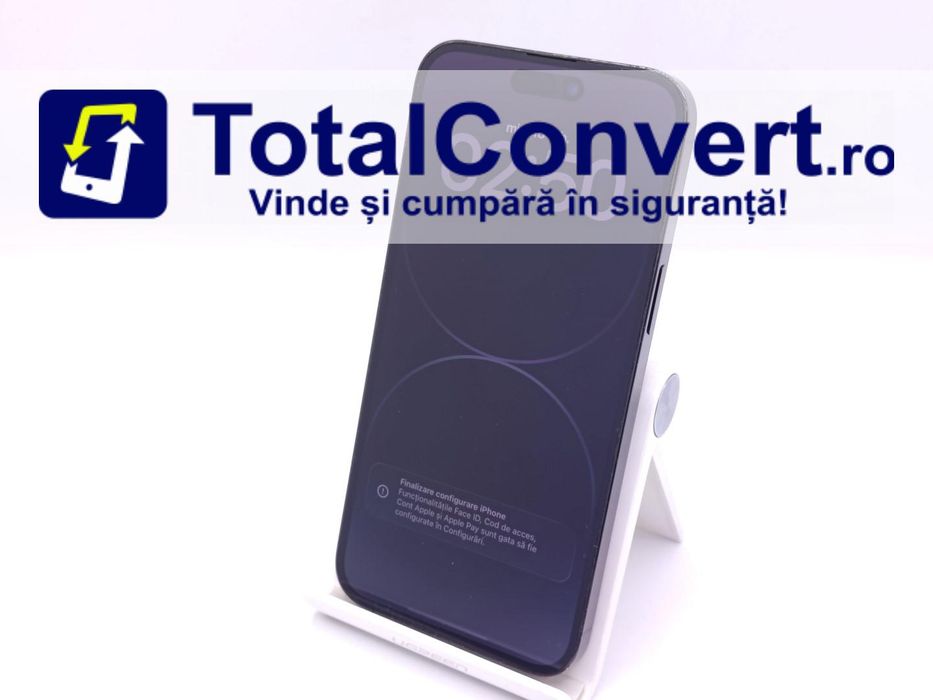 Apple iPhone 14 Pro Max 256GB Space Black, Garantie 24 luni | #D91155