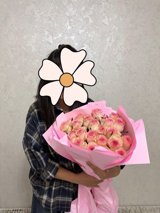 Продам цветы, подарены вчера ночью