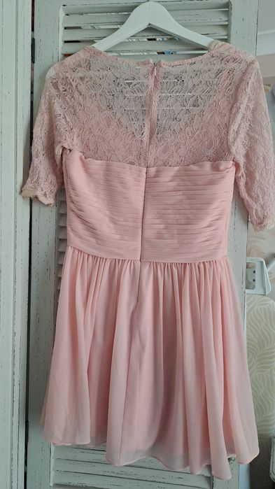 Дамска къса елегантна рокля Chiara Forthi - М