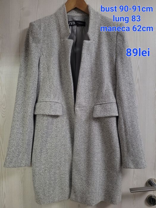 Palton Esprit/ Zara si Rochie Zara/ VILA