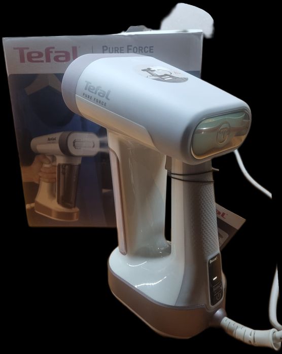 Aparat calcat rufe cu aburi Tefal Pure Force 2 in 1  DT87XX