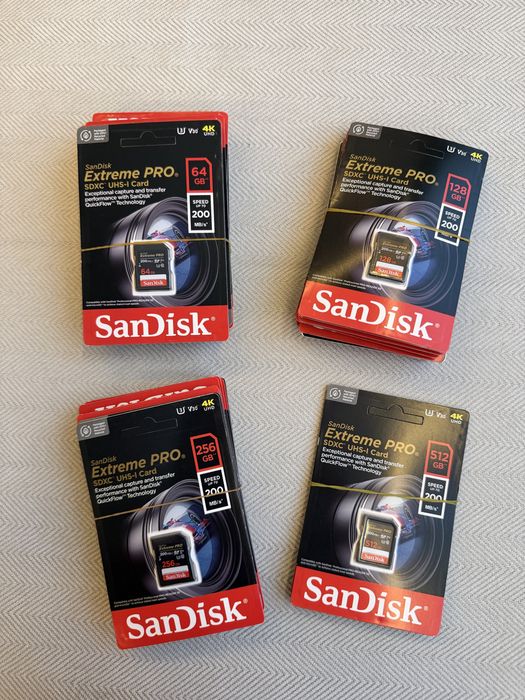Карта памяти Sandisk 256 GB
