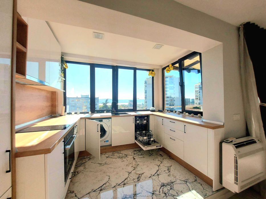 Дава се под наем Двустаен апартамент в Варна, Трошево - 72 кв.м за 561 € - Снимка #5