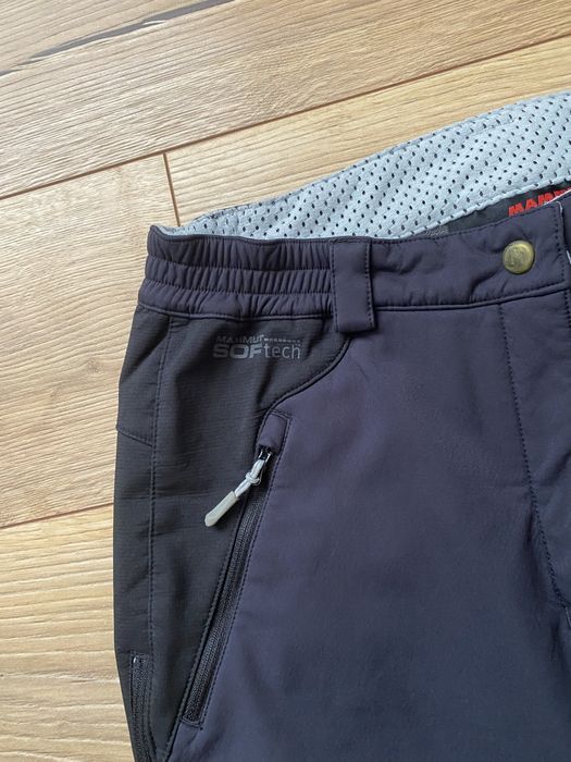 MAMMUT-SOFtech pantaloni, full softshell, stare foarte buna, dame