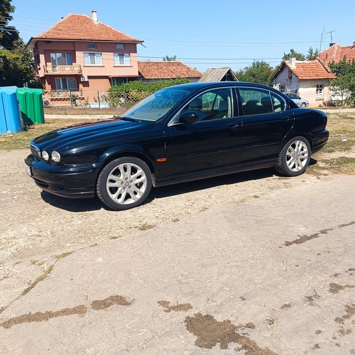 Jaguar x-type бензин