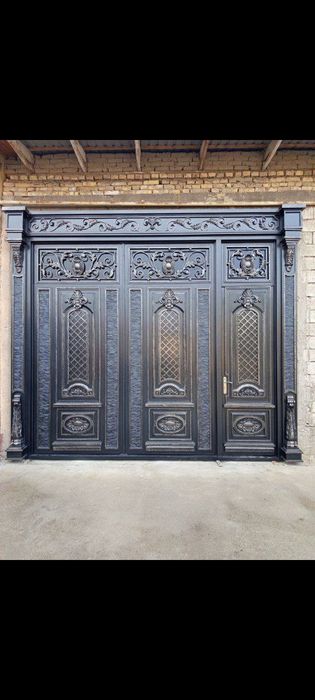 zamonaviy darvozalar