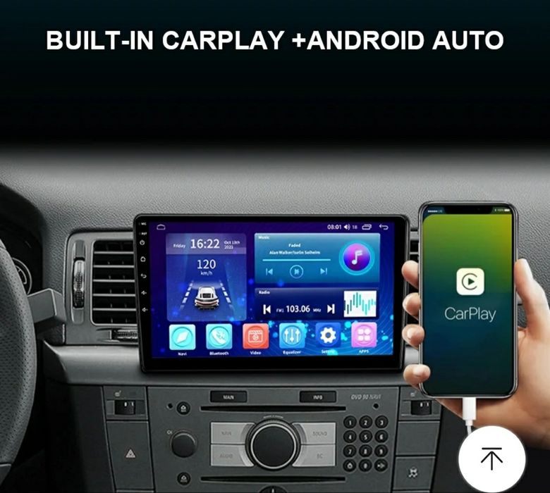 Navigatie Android dedicata OPEL Vectra 3 (2002-2008)