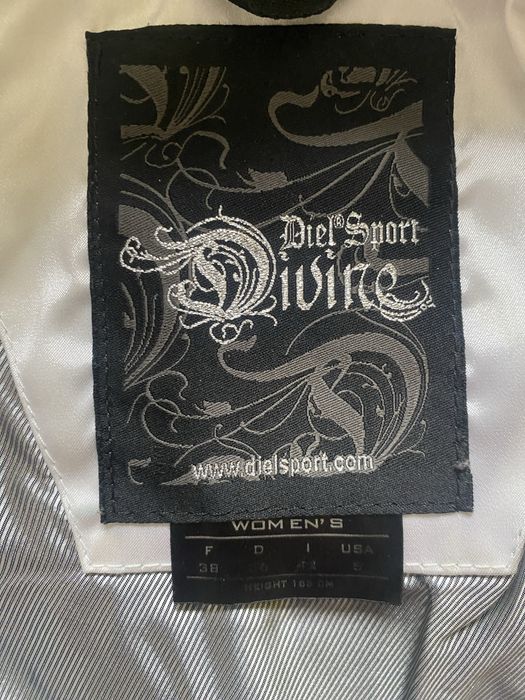 Дамско ски яке с шапка Diel