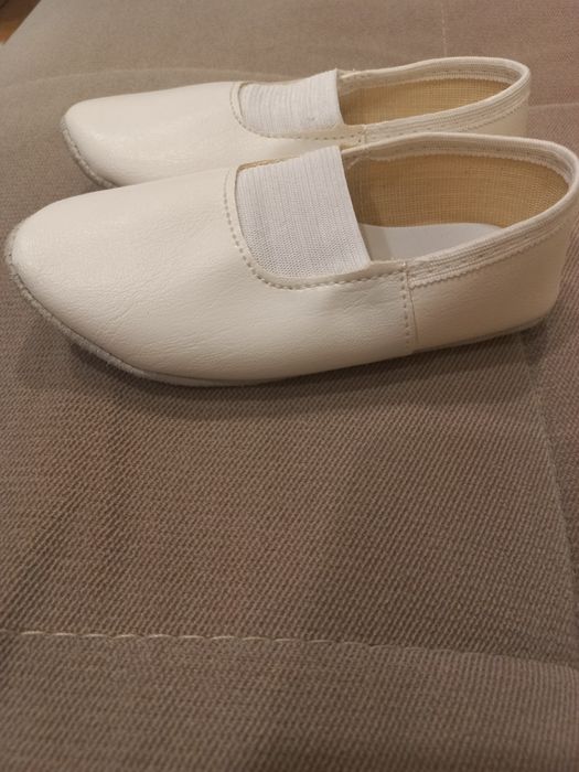 Чешки детские кожаные