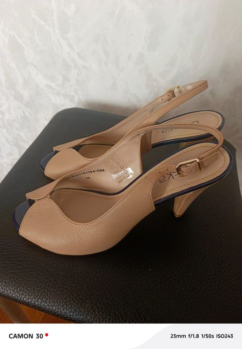 Женские туфли стильные