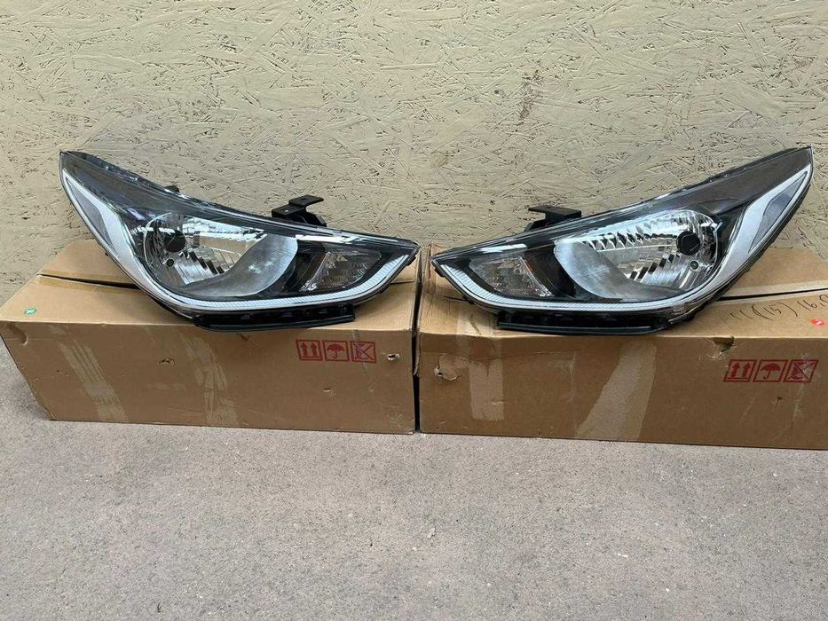 Фара Хендай Акцент 2017/Hyundai Accent (Solaris) 2019-