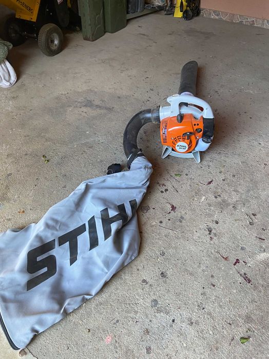 Aspirator cu tocator STIHL SH 56, 1 cp, 710 m3/h