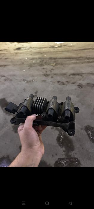 Продам катушку и стартер на ауди а6 с5