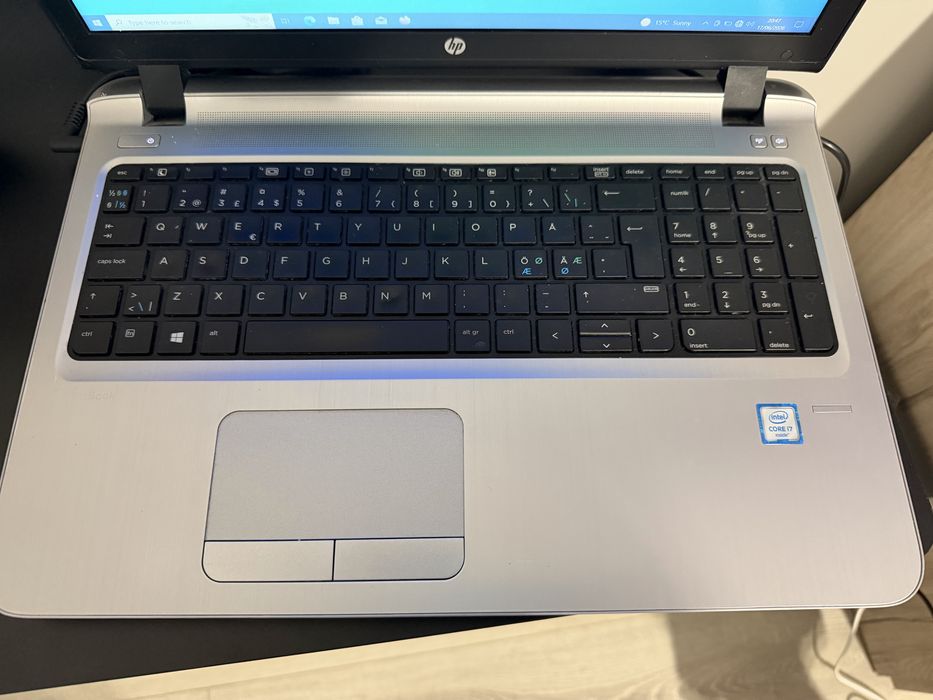 Laptop HP ProBook, i7, 12GB DDR4, 128GB SSD M2