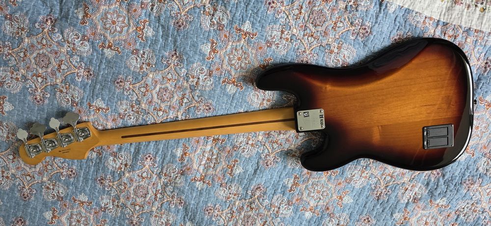 Fender Player Plus Precision Bass
