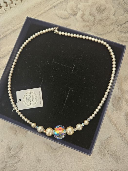 Огърлица Сваровски