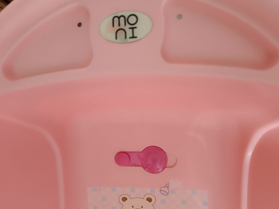 Бебешка вана Moni + оригинална стойка