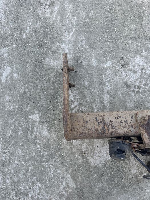 Carlig remorcare  Iveco Daily 2000-2010