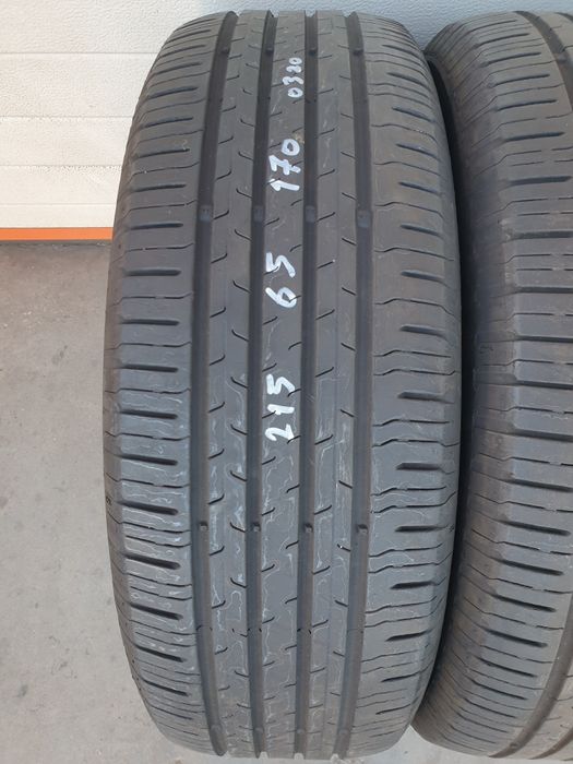 Летни гуми 4 броя CONTINENTAL EcoContact6 215 65 R17 дот 0320