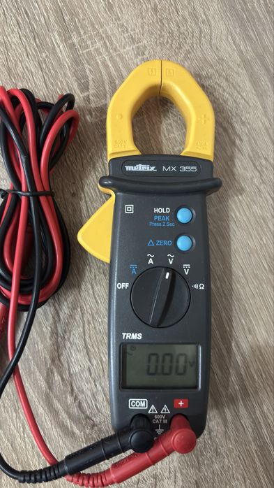 METRIX MX 355 професионални амперклещи