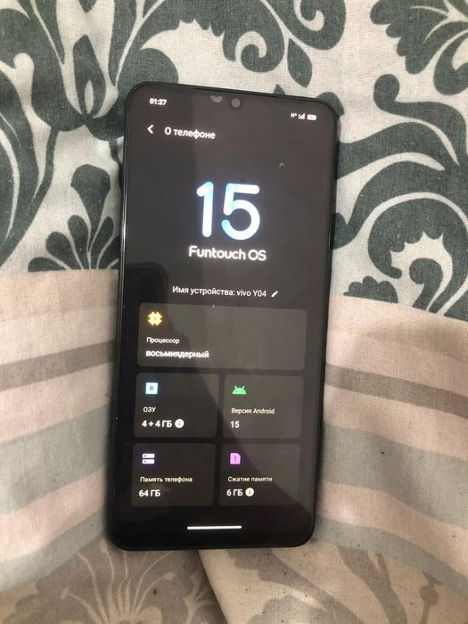 vivo y04 64 гигов 70000