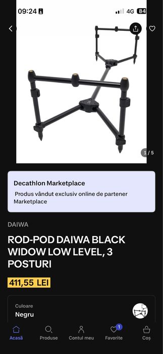 Vand rod pot ca cel din imagine doar ca nu e de la Daiwa e de la carpelan