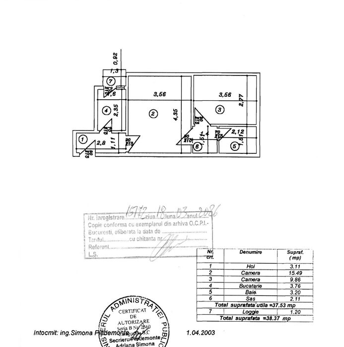 Vadul Nou – Apartament 2 camere –Zonă liniștită, acces facil către metrou