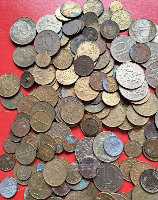 Стари български монети