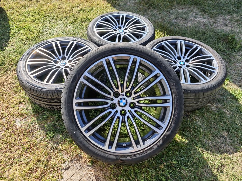 Style 664M 19 цола джанти Спорт пакет с гуми за BMW G30