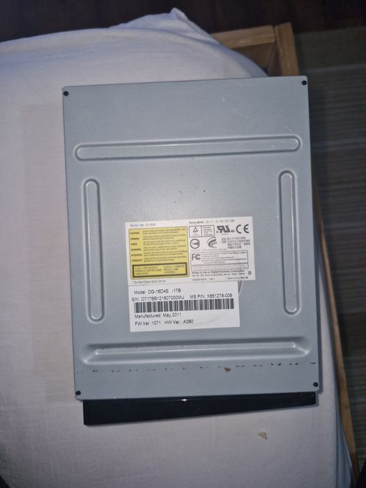 unitate optică de schimb Philips Lite-On DG-16D4S pentru consola Microsoft Xbox 360.