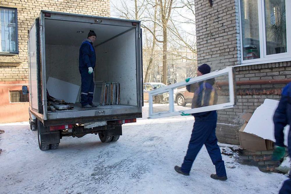 Вывоз мусора Газелью