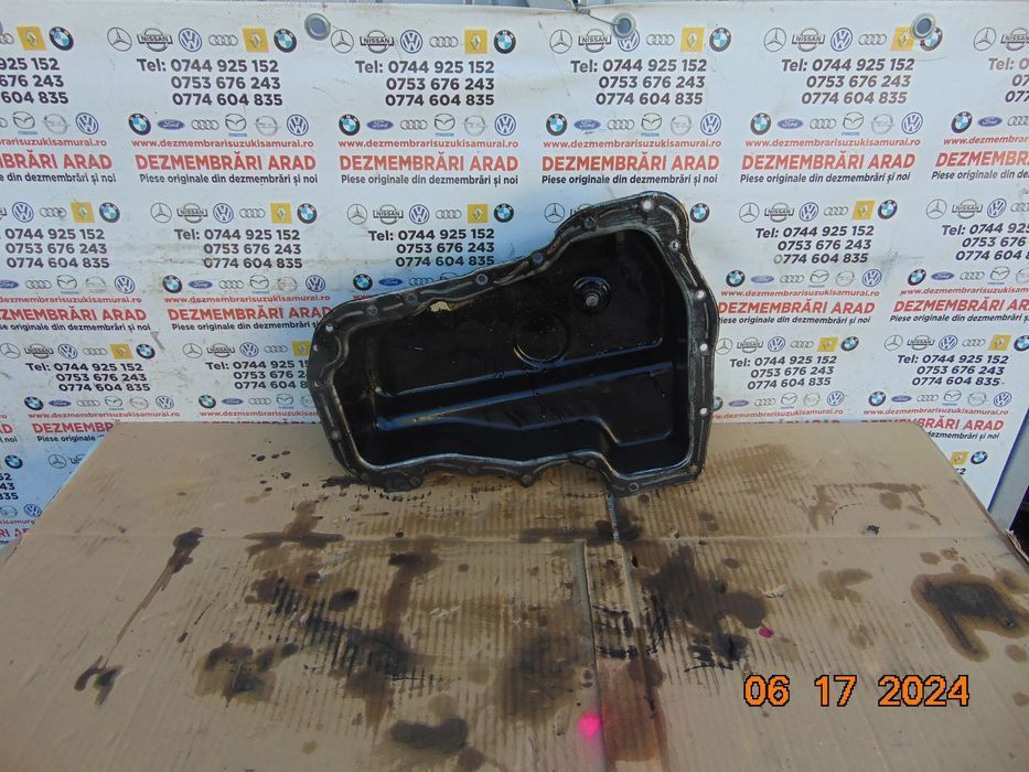 Baie ulei Peugeot boxer 2.0 euro 6 citroen Jumper dupa 2016 motor 2.0