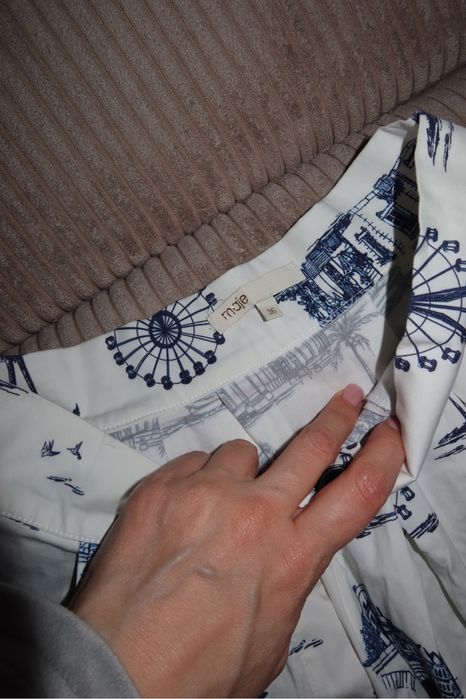 Юбка в стиле Dior от бренда Maje