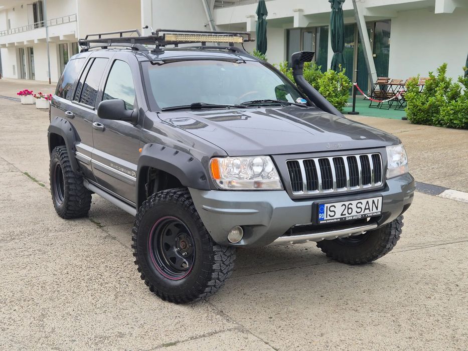 Jeep Grand Cherokee Jeep Grand Cherokee 2004 2.7 CRD 163 CP automata / RATE fara avans