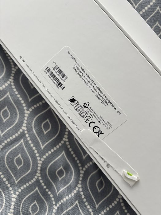 Ceas apple 9, este ca nou! 1200 ron