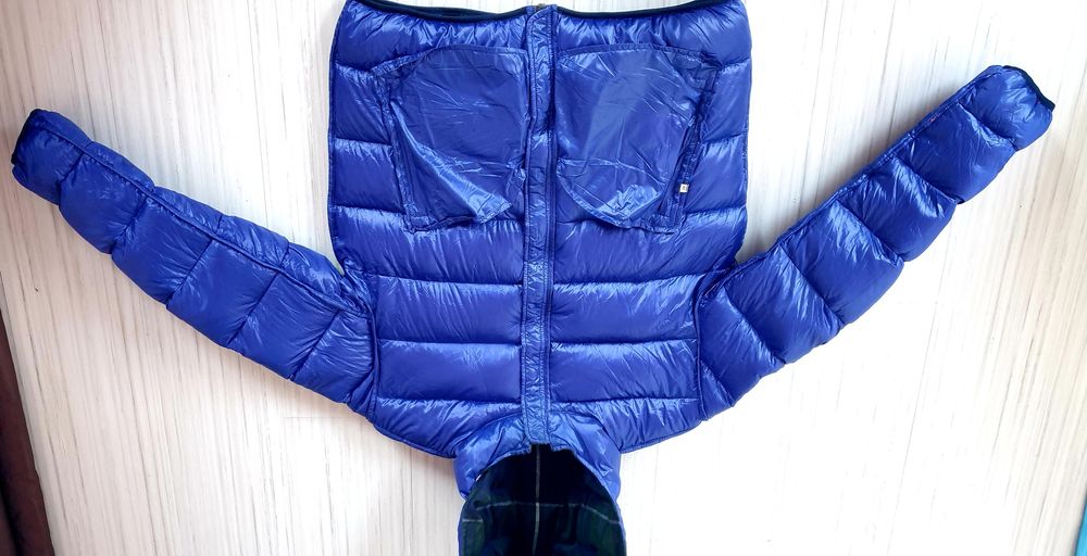 Colmar Mens Wool / Down Jacket  52 - L ОРИГИНАЛ Мъжко Зимно пухено Яке