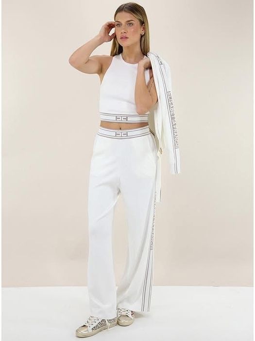 Elisabetta Franchi панталон плетиво