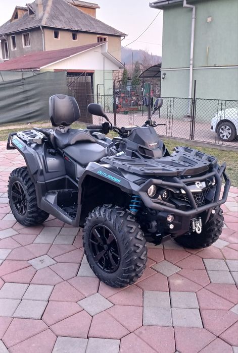 Can-am Outlander Max-XT 650. ca și NOU. 4x4.(polaris,cf moto)