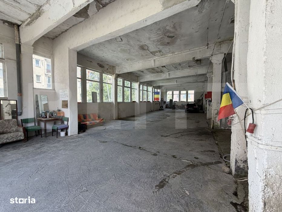 Spatiu comercial 463 mp + potential etajare | Aiud Micro