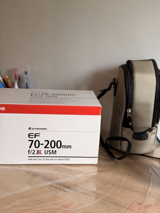 Объектив Canon EF 70-200mm f/2.8L USM (оригинал)